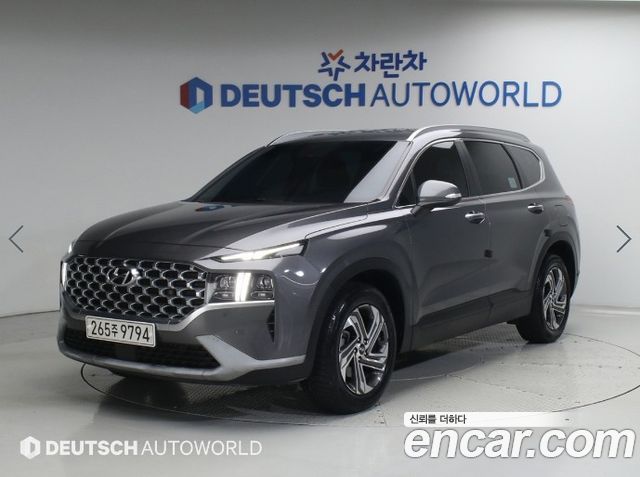 Hyundai Santa Fe — exterior