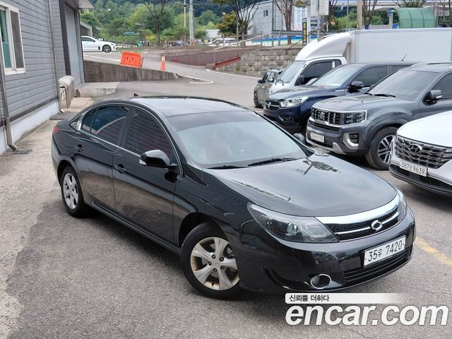 Renault Korea SM5 — exterior