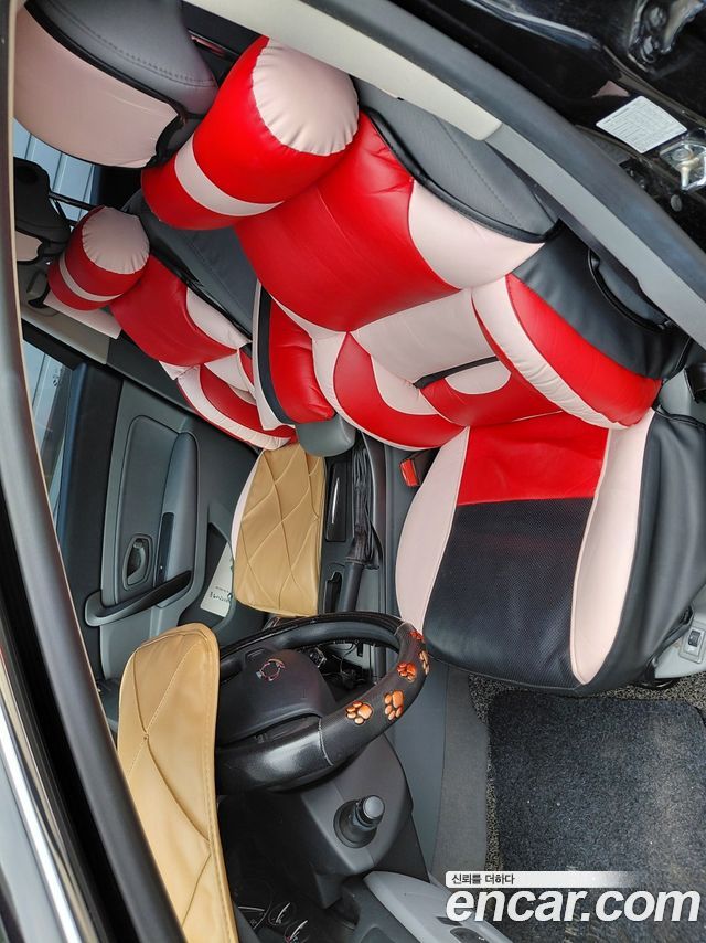 Renault Korea SM5 — interior