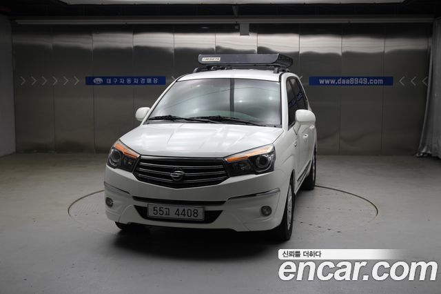 KG Mobility Korando — exterior
