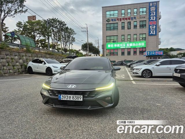 Hyundai Avante — exterior