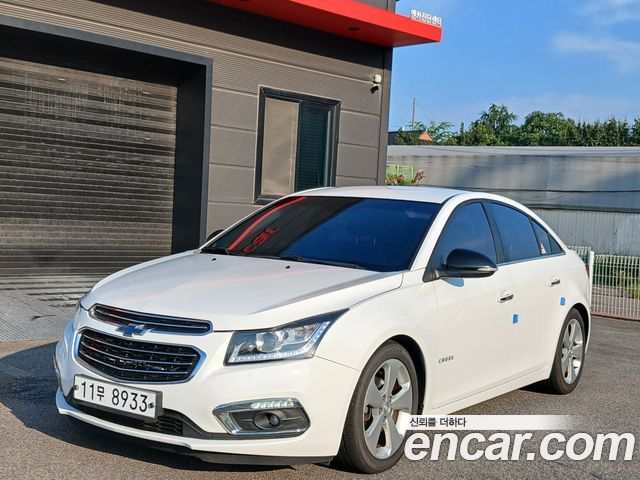 Chevrolet Korea Cruze — exterior