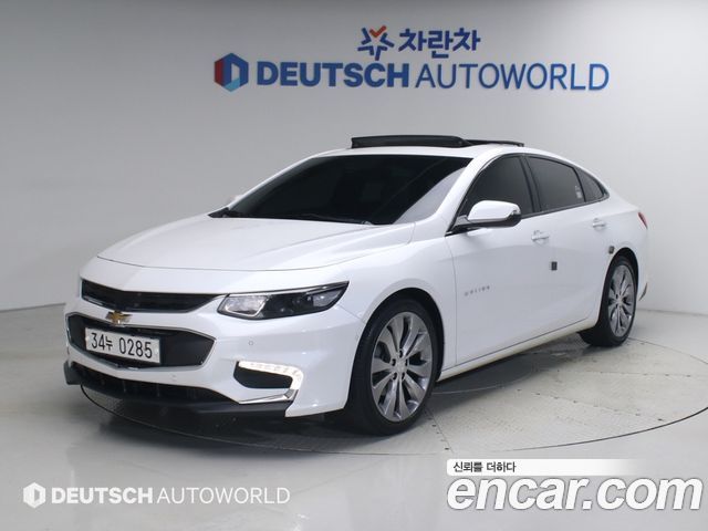 Chevrolet Korea Malibu — exterior