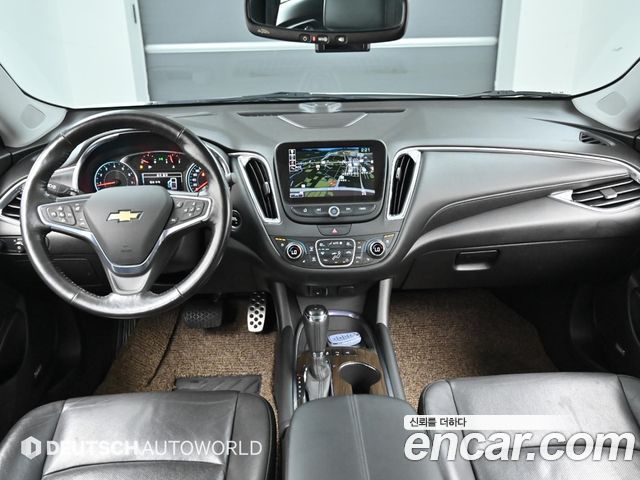 Chevrolet Korea Malibu — interior