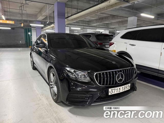 Mercedes-Benz E-Class — exterior