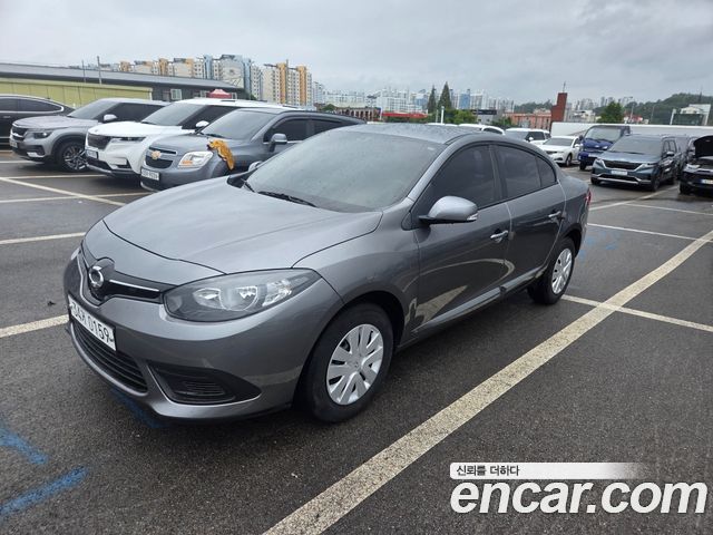 Renault Korea SM3 — exterior