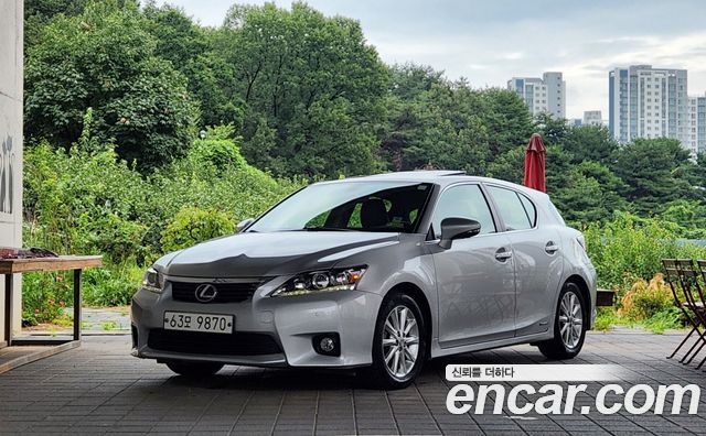 Lexus CT200h — exterior