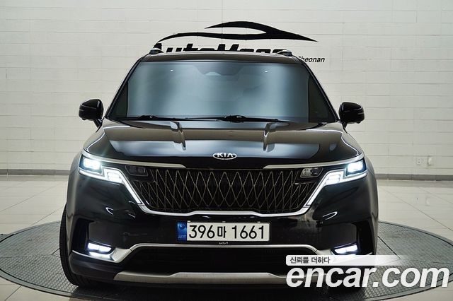 Kia Carnival — exterior