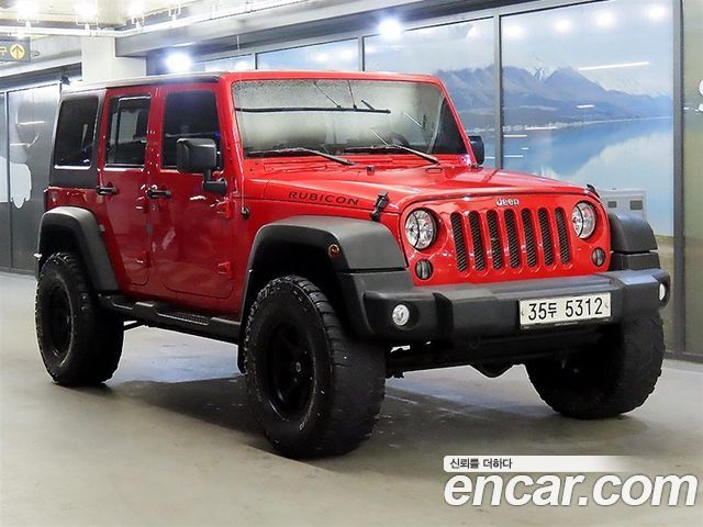 Jeep Wrangler — exterior