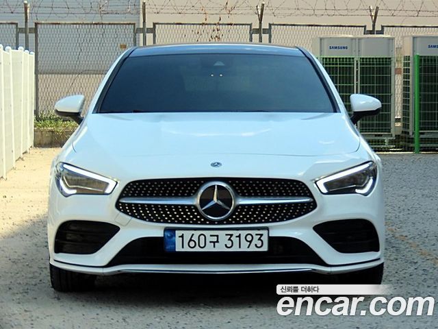 Mercedes-Benz CLA-Class — exterior