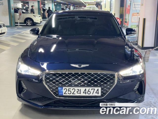 Genesis G70 — exterior