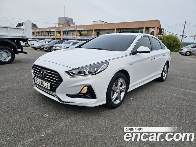 Hyundai Sonata — exterior
