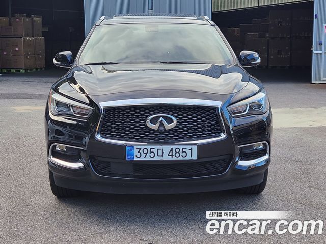 Infiniti QX60 — exterior