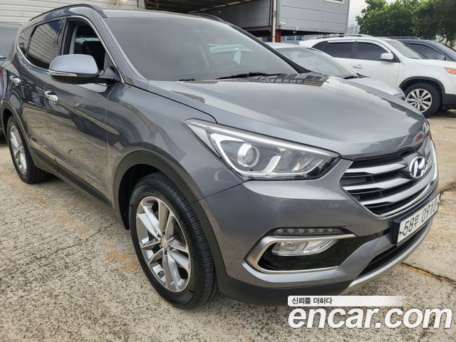 Hyundai Santa Fe — exterior