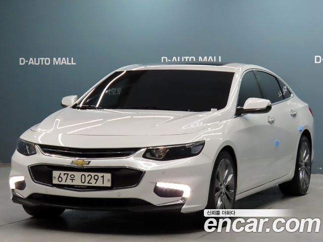 Chevrolet Korea Malibu — exterior
