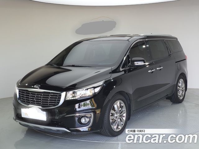Kia Carnival — exterior