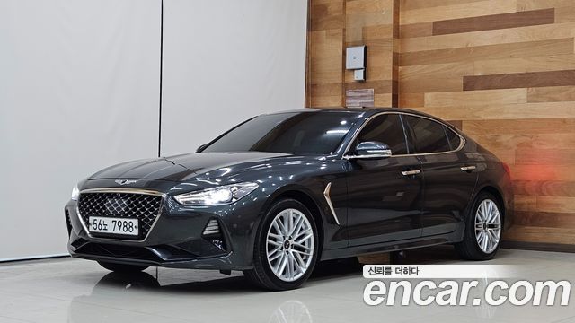 Genesis G70 — exterior
