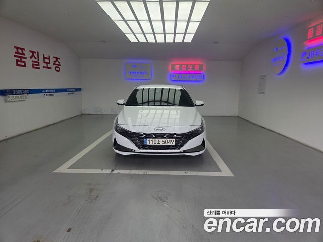 Hyundai Avante — exterior