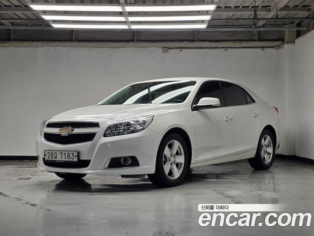 Chevrolet Korea Malibu — exterior