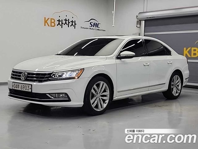 Volkswagen Passat — exterior