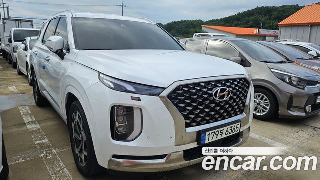 Hyundai Palisade — exterior