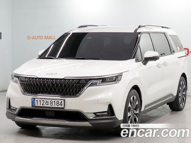 Kia Carnival — exterior