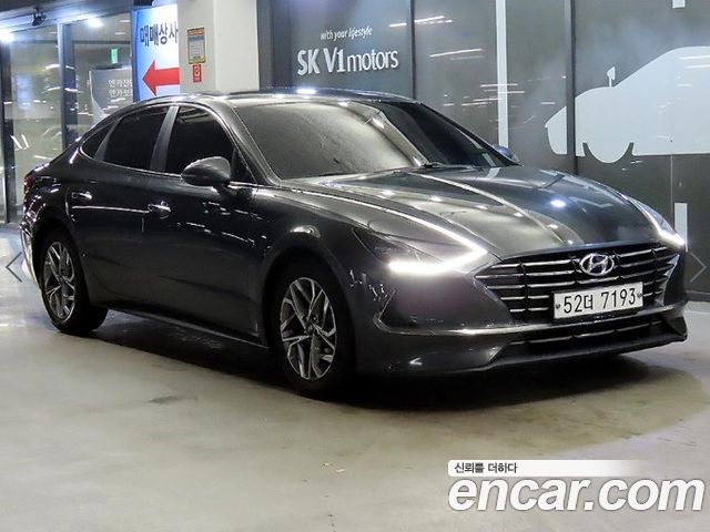 Hyundai Sonata — exterior