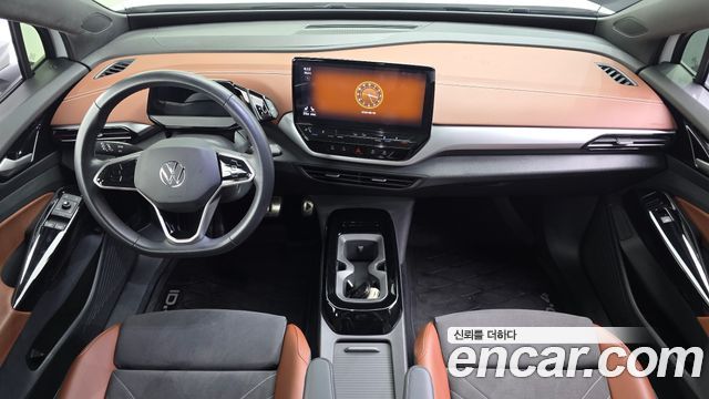 Volkswagen ID.4 — interior