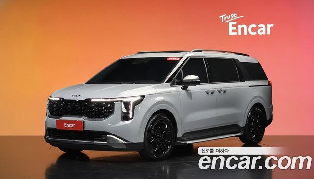 Kia Carnival — exterior