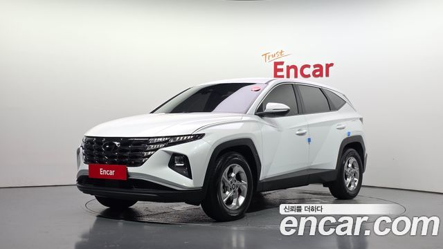 Hyundai Tucson — exterior