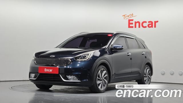 Kia Niro — exterior