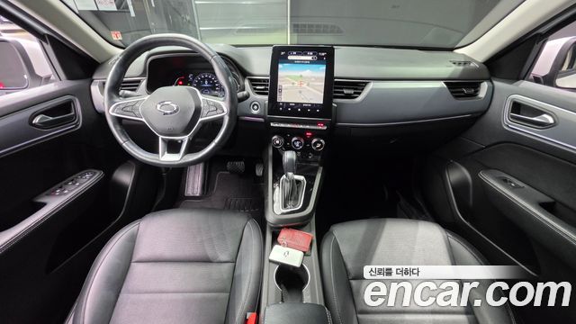 Renault Korea XM3 — interior