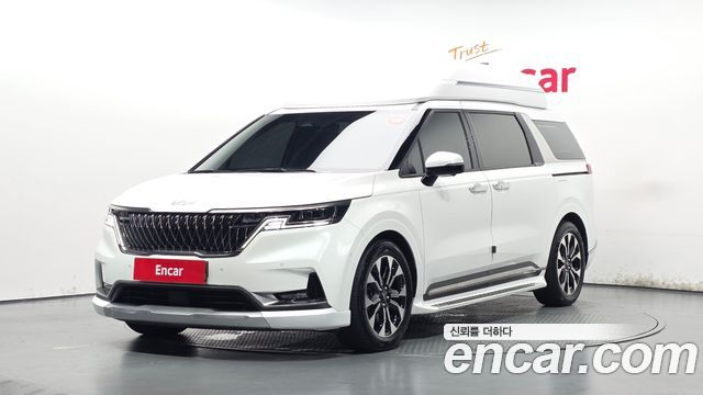 Kia Carnival — exterior