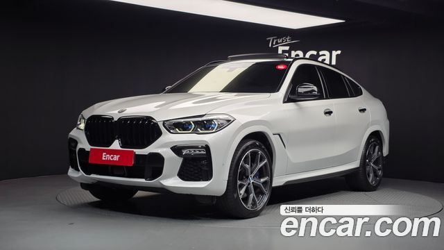 BMW X6 — exterior