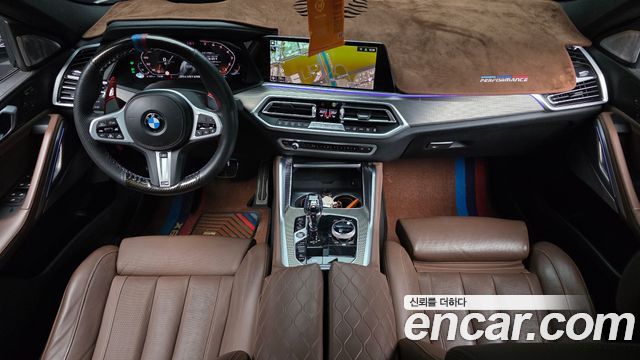 BMW X6 — interior
