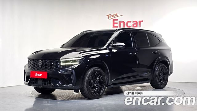 Renault Korea Grand Koleos — exterior