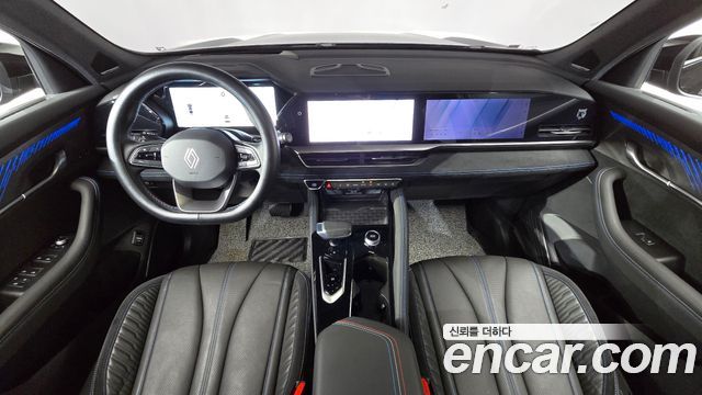 Renault Korea Grand Koleos — interior