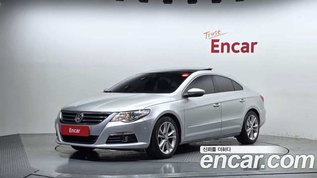 Volkswagen CC — exterior