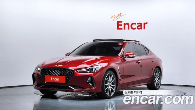 Genesis G70 — exterior