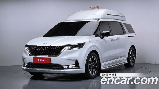 Kia Carnival — exterior