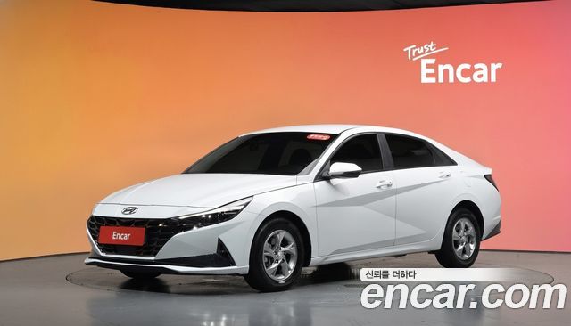 Hyundai Avante — exterior