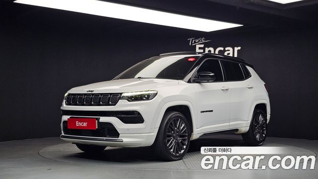 Jeep Compass — exterior