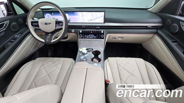 Genesis GV80 — interior