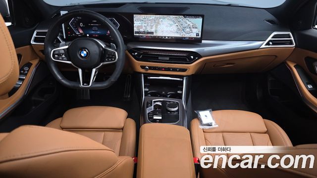 BMW 3 Series — interior