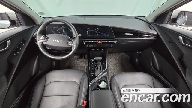 Kia Niro — interior