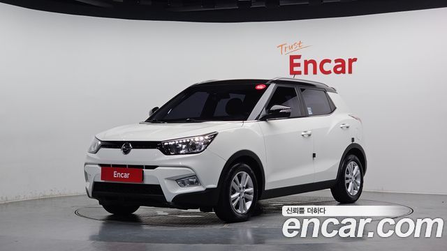 KG Mobility Tivoli — exterior