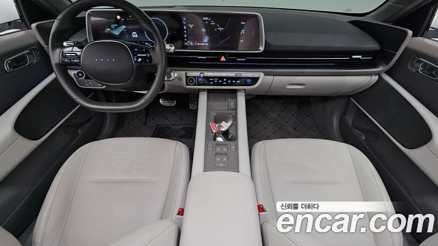 Hyundai IONIQ 6 — interior