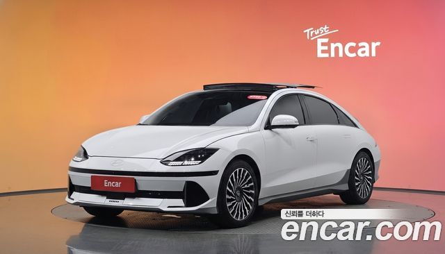 Hyundai IONIQ 6 — exterior