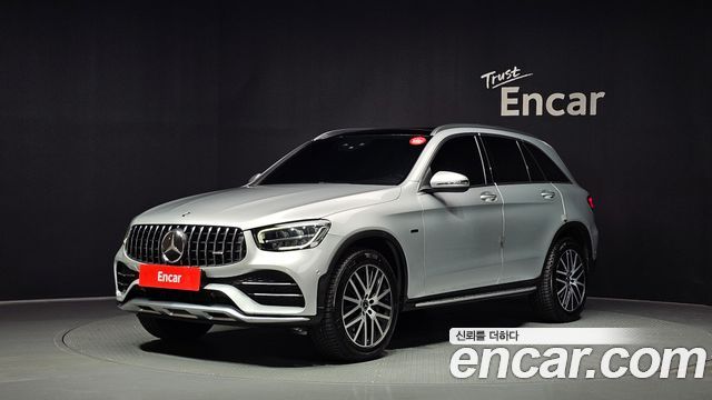 Mercedes-Benz GLC-Class — exterior