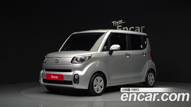 Kia Ray — exterior
